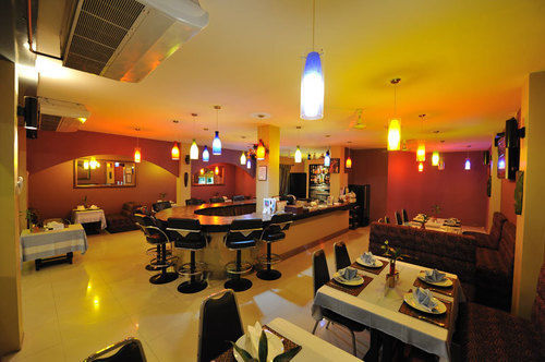 Le Parrots-Inn Pantai Jomtien Bagian luar foto